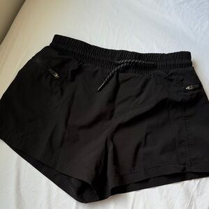 Black girls athletic Shorts 10/12